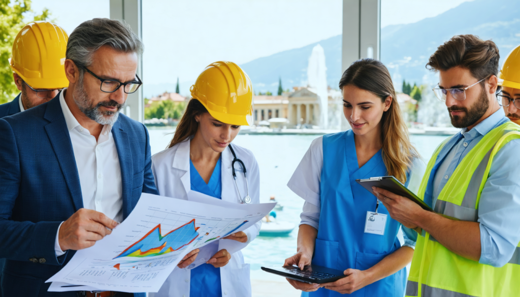 découvrez les professions les plus courantes parmi les frontaliers à genève. cette analyse vous présente les secteurs d'activité prisés, les opportunités de travail et les dynamiques qui attirent les travailleurs frontaliers dans cette ville cosmopolite.