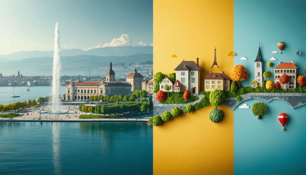 découvrez les principales différences de coûts de la vie entre genève et ses pays voisins. cette analyse vous aidera à comprendre les variations de prix en matière de logement, de nourriture et des services, afin de mieux appréhender la réalité économique de cette région fascinante.